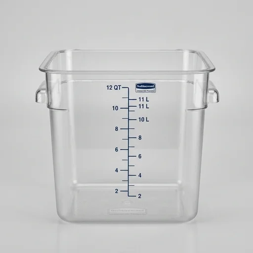 Rubbermaid 12 Quart Sous Vide Container