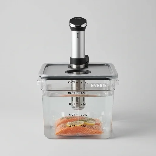 EVERIE Sous Vide Container with Lid